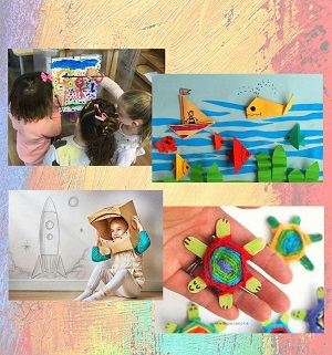 خلاقیت کودک